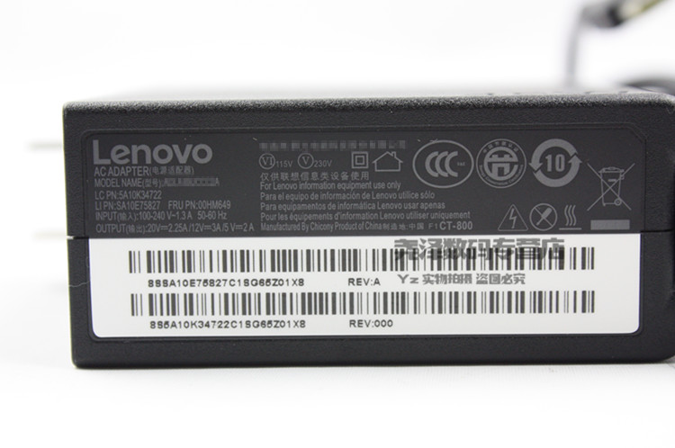 联想e480充电器,联想电脑充电器充手机 联想thinkpad x1 t580 t480s e580 e480 type-c 雷电接口充电器 usb