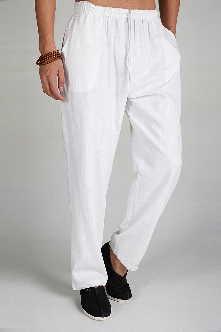 Fudo de- Tang dynasty linen Summer 2015 men's trousers, pants liberal Chinese pant elastic original China wind men black XXL picture, prices, brand platters! The elections are supplied in the national character of distribution, so action, buy now enjoy more preferential! As soon as possible.