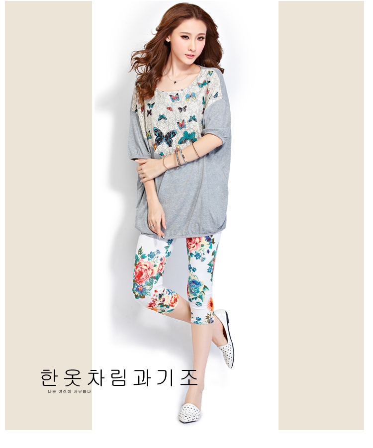 Oh, the 2015 summer new, larger female thick MM loose cotton T-shirt, long, short-sleeved shirts 7 pants and indeed increase casual clothes sportswear white two-piece XXXXL pictures, price, brand platters! Elections are good character, the national distribution, so why buy now enjoy more preferential! Health