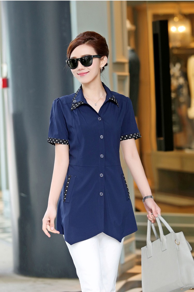 A pleasant, year, older women 2015 spring new larger mother load loose shirt short-sleeve summer shirt ybl 622 short-sleeve, the red XXXL pictures, price, brand platters! Elections are good character, the national distribution, so why buy now enjoy more preferential! Health