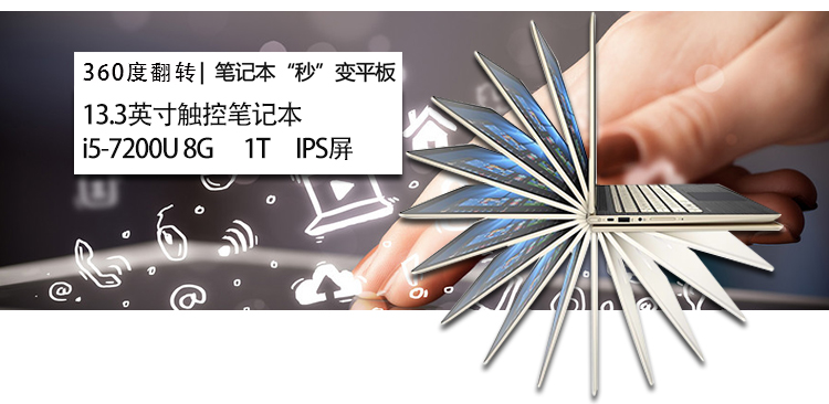 惠普(HP) 小欧系列i5第八代处理器 14英寸轻薄