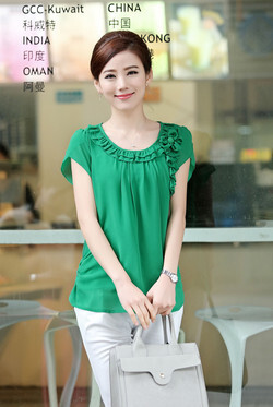 A pleasant, year, older women 2015 summer new, large, short-sleeved snow woven shirts relaxed MOM loaded shirt female ybl 551 Po blue XXXL pictures, price, brand platters! Elections are good character, the national distribution, so why buy now enjoy more preferential! Health