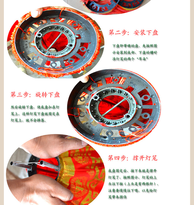 
                                        易极宝 绸缎布金边灯笼喜庆红灯笼婚庆挂饰大红灯笼阳台户外元旦过年可带电源灯笼 绸缎布金边灯笼60#1个                