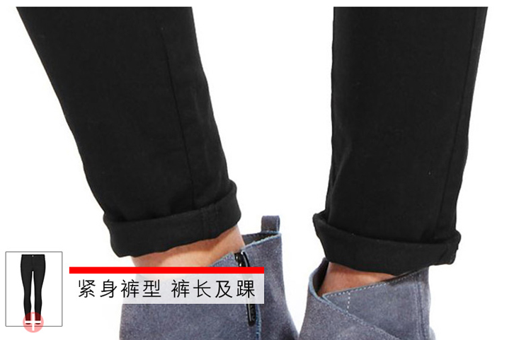 【2件75折】M&S/马莎 女紧身牛仔裤 T663182 ID 原价299 黑色 160/68A(10)