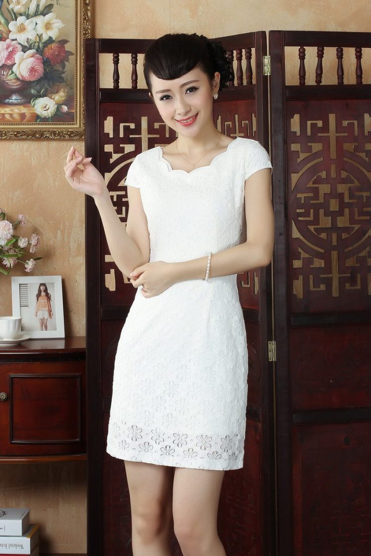 Nigeria, the cheongsam, Ms. Tang with lace cheongsam dress stylish daily short cheongsam dress, picture color XXL pictures, price, brand platters! Elections are good character, the national distribution, so why buy now enjoy more preferential! Health