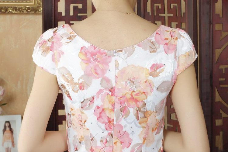 Nigeria, the lady Jane, Tang with improved qipao cheongsam dress summer elegant and stylish beauty dresses picture color XXL pictures, price, brand platters! Elections are good character, the national distribution, so why buy now enjoy more preferential! Health