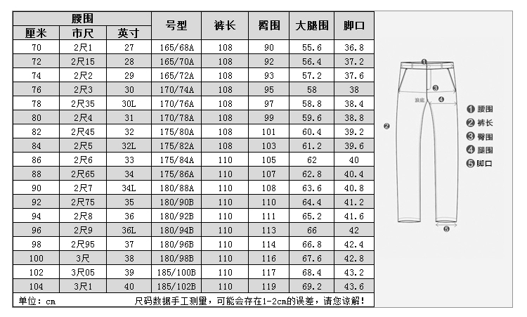 圣得西 秋冬款 男装修身版纯棉时尚水洗休闲裤 9314310626 卡其23 98