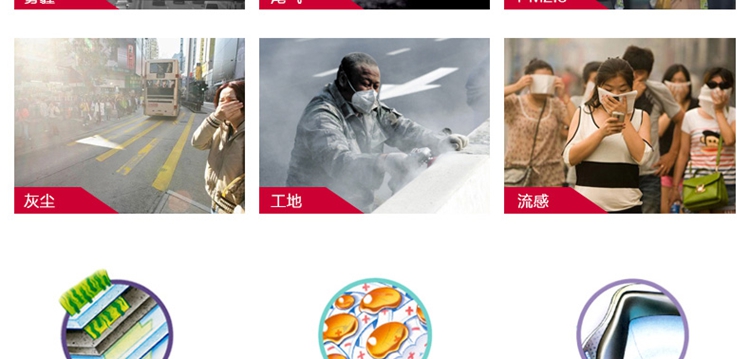3M 9041 活性炭口罩 防尘 防异味 防装修甲醛 防有机气体 防毒 男女口罩 1盒(25个)