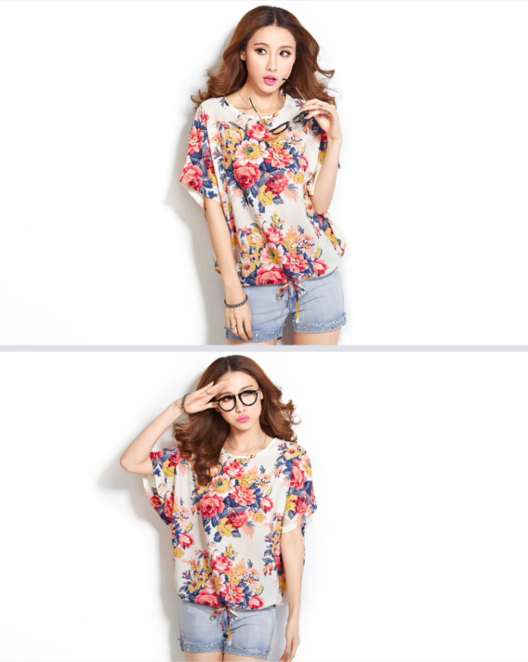 Livolsi larger female summer leisure stamp loose bat sleeves snow woven shirts thick MM fat suit T-shirt 3 XL pictures, price, brand platters! Elections are good character, the national distribution, so why buy now enjoy more preferential! Health