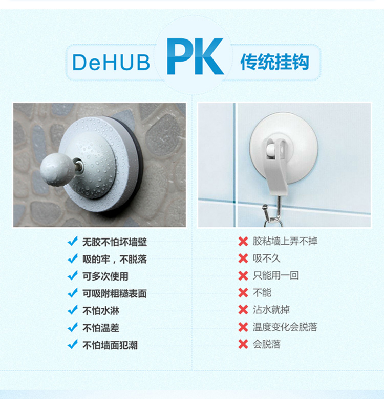 
                                                            【韩国DeHUB】厨房三角架置物架 壁挂式免打孔无痕厨房墙角架转角架 厨房收纳用品塑料单层                