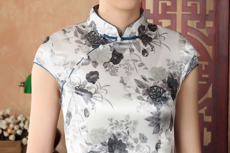 For Pont Sondé, Ms. Diane cheongsam Chinese dresses improved national wind antique paintings cheongsam dress dress picture color XXL pictures, price, brand platters! Elections are good character, the national distribution, so why buy now enjoy more preferential! Health