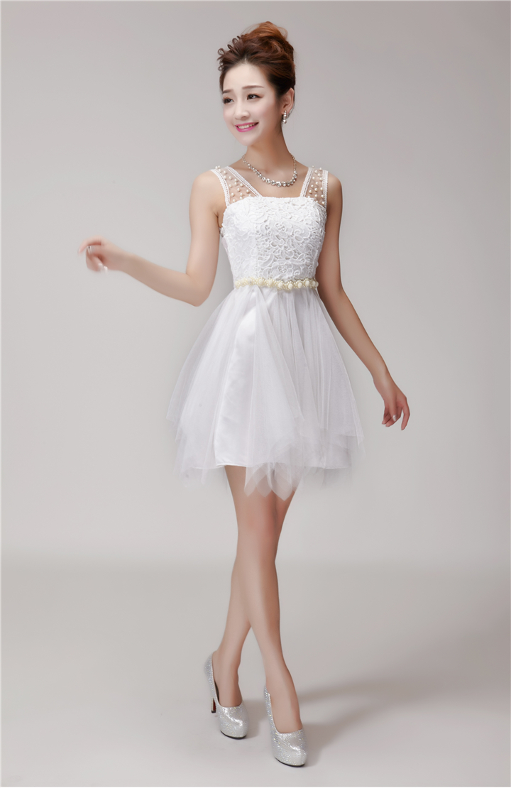 Ya Man Fei bridesmaid services 2015 new bridesmaid mission dress evening dresses and sisters skirts banquet in a small dress summer short apricot L photo, prices, brand platters! The elections are supplied in the national character of distribution, so action, buy now enjoy more preferential! As soon as possible.