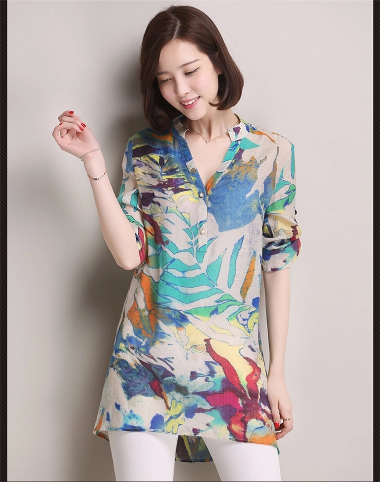 In particular, China Philippines summer 2015 Korean version of the new, relaxed the code 100 in a long shirt girls cotton Ma shirt, 8093 solid blue XXXL pictures, price, brand platters! Elections are good character, the national distribution, so why buy now enjoy more preferential! Health