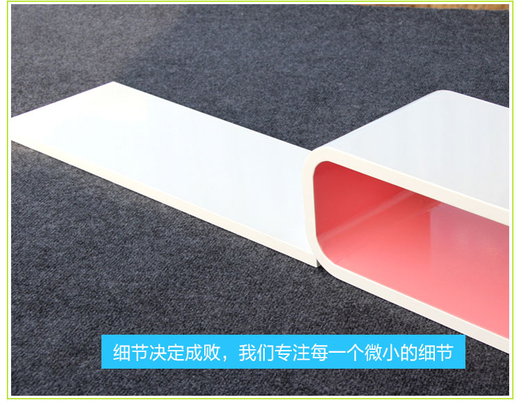 
                                        波密兔 创意格板一字搁板家居背景墙装饰架隔板机顶盒架墙壁上置物柜电视墙装饰搁板照片相框墙 黑色一块 80*10*1.8                