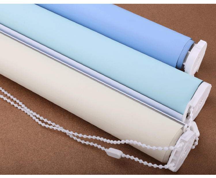 GRACEBLINDS 防水全遮光卷帘  阳台  卫生间  办公室定制拉珠卷帘 加厚配件/全遮光 定制颜色与尺寸请联系客服