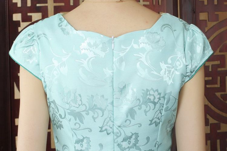 Nigeria, the cheongsam dress, Ms. Tang fitted dresses summer improved national wind antique stamp cheongsam dress dress picture color XXL pictures, price, brand platters! Elections are good character, the national distribution, so why buy now enjoy more preferential! Health