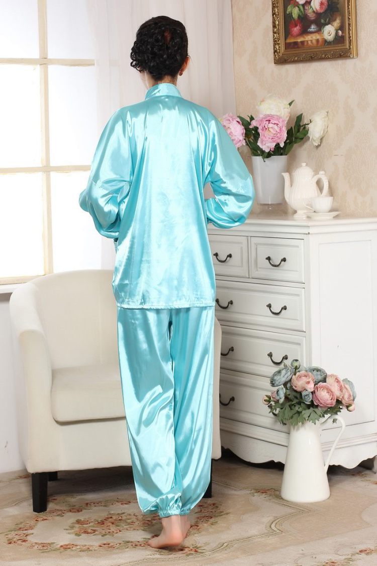 Shanghai optimization option, Spring Loaded Tang set up for Ms. damask long-sleeved T-shirt Kung Fu Tai Chi Kit blue 2 XL pictures, price, brand platters! Elections are good character, the national distribution, so why buy now enjoy more preferential! Health