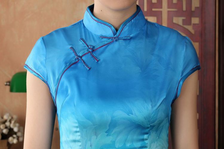 The Nigeria, Ms. Tang cheongsam dress summer improved national wind antique stamp cheongsam dress dress D 0231 XXL pictures, price, brand platters! Elections are good character, the national distribution, so why buy now enjoy more preferential! Health