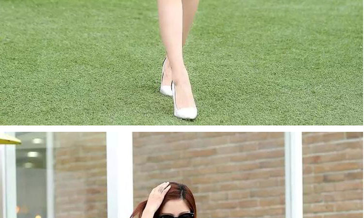 欢仙子2016夏装新款韩版时尚百搭修身女装短袖翻领衬衫 紫红色雪纺 M