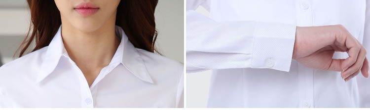 特诺依 2015夏装新款女装 时尚韩版修身长袖女士衬衫职业OL衬衫女