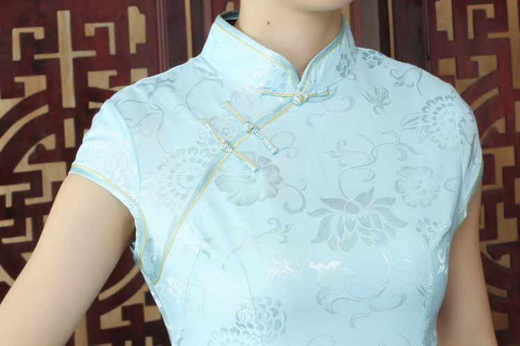 Nigeria, following her dress Chinese cheongsam beauty enhancement stamp Chinese cheongsam dress picture color XXL pictures, price, brand platters! Elections are good character, the national distribution, so why buy now enjoy more preferential! Health