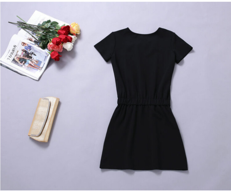 And Cisco, summer 2015 new XL girls summer wear thick, female video thin skirt, thick sister leisure Korean short-sleeve dress black XXXXXL pictures, price, brand platters! Elections are good character, the national distribution, so why buy now enjoy more preferential! Health