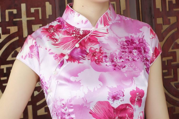 For Pont Sondé Ms. Diane cheongsam Chinese dresses improved summer dresses, for a tight stamp dress picture color XXL pictures, price, brand platters! Elections are good character, the national distribution, so why buy now enjoy more preferential! Health