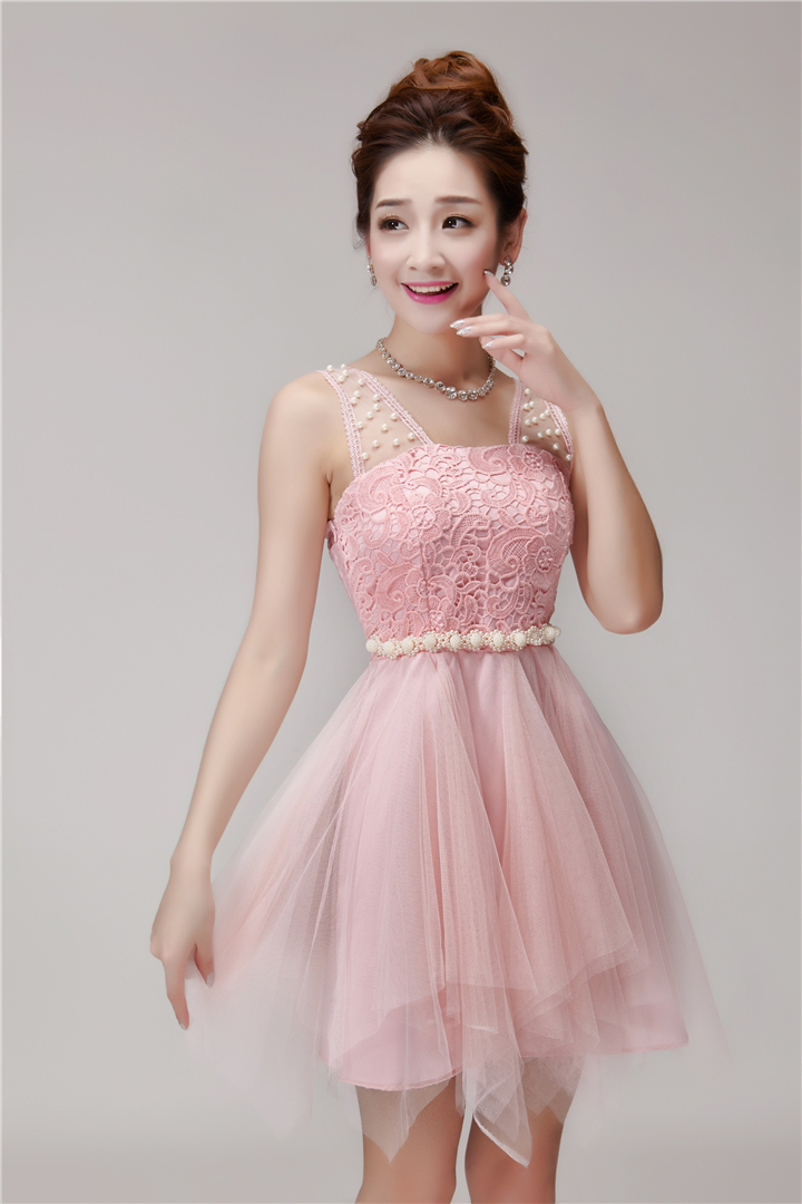 Ya Man Fei bridesmaid services 2015 new bridesmaid mission dress evening dresses and sisters skirts banquet in a small dress summer short apricot L photo, prices, brand platters! The elections are supplied in the national character of distribution, so action, buy now enjoy more preferential! As soon as possible.