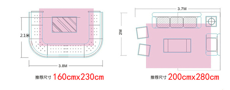 手工立体剪花羊毛质感欧式卧室床前客厅茶几沙发地毯 09R 手工剪花3.0米*4.0米