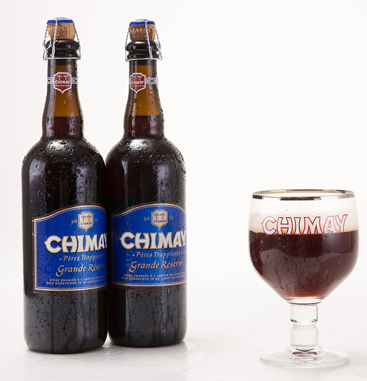 比利时原装进口智美蓝帽啤酒 Chimay Blue Be