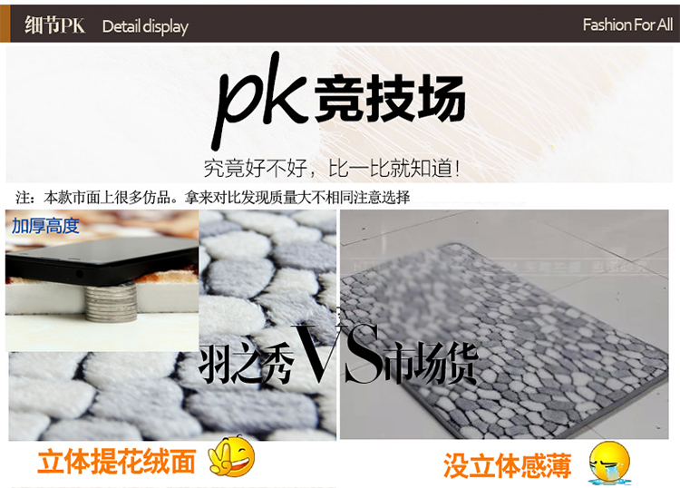 厨房垫子地垫门垫长条脚垫防滑脚踏垫床头卧室门口浴室防滑垫大号 枫叶咖啡 45*120cm