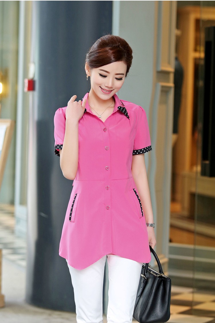 A pleasant, year, older women 2015 spring new larger mother load loose shirt short-sleeve summer shirt ybl 622 short-sleeve, the red XXXL pictures, price, brand platters! Elections are good character, the national distribution, so why buy now enjoy more preferential! Health