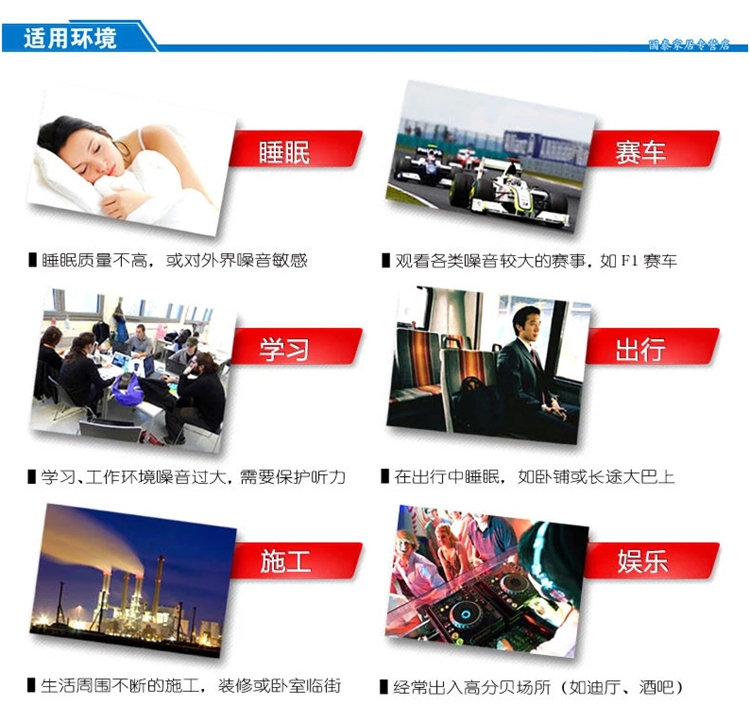 3M 311-1250防噪音耳塞 高降噪子弹型 带线耳塞 /睡眠/学习/防噪音耳塞 311-1250防护耳塞(1盒200付)