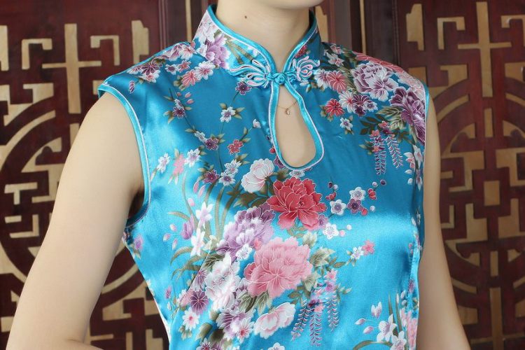 Ms. elegant qipao Nigeria Tang dynasty improved summer qipao gown need collar stamp dress dresses 5022 White M picture, prices, brand platters! The elections are supplied in the national character of distribution, so action, buy now enjoy more preferential! As soon as possible.