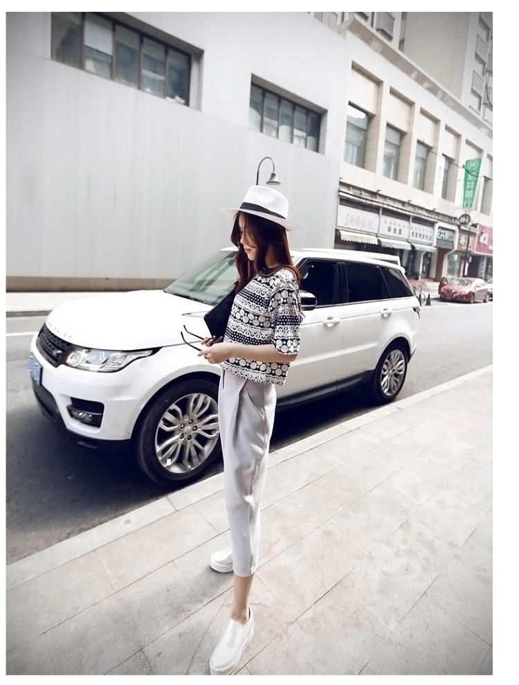 Yi Li Xuan 2015 spring and summer new stylish package short T-shirt half sleeve shirt casual pants two sets of picture color XL pictures, price, brand platters! Elections are good character, the national distribution, so why buy now enjoy more preferential! Health