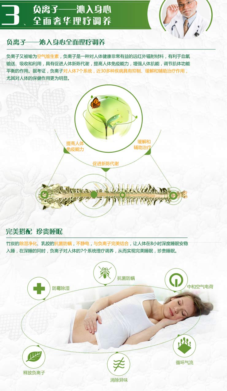 
                                        莱迪雅 天然乳胶床垫 榻榻米床垫 单双人床垫床褥子 竹炭负离子可折叠8cm【85D】 190cm*100cm                