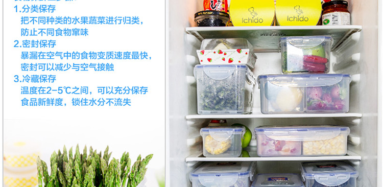 
                                        乐扣乐扣（LOCK&LOCK） 乐扣乐扣保鲜盒350ml微波饭盒女士便当盒 HPL806                