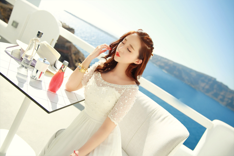 M poetry from 2015 new seaside resort bridesmaid dresses the dresses wedding bridal banquet evening dress dresses 016 white XL pictures, price, brand platters! Elections are good character, the national distribution, so why buy now enjoy more preferential! Health