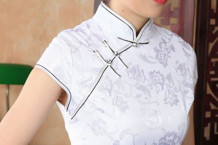 Nigeria, the cheongsam dress, Ms. Tang dresses summer improved national wind antique stamp cheongsam dress dress picture color XXL pictures, price, brand platters! Elections are good character, the national distribution, so why buy now enjoy more preferential! Health