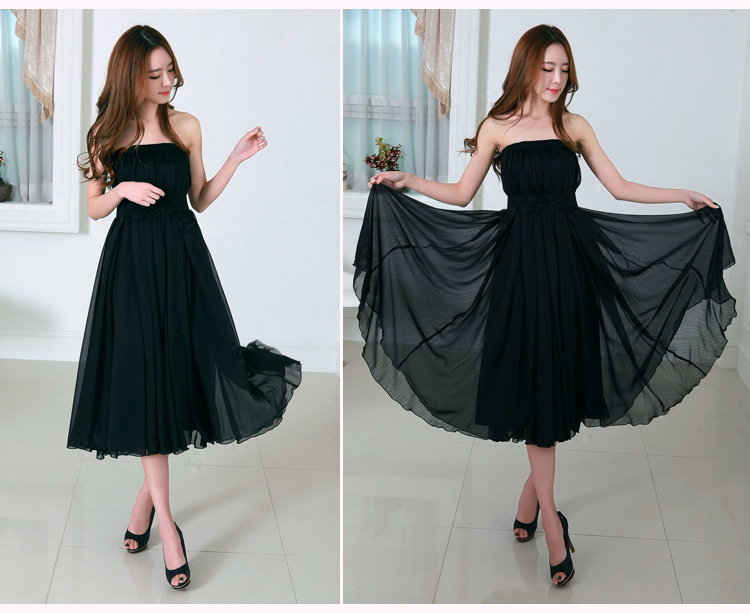 C.o.d. chiffon fat mm summer 2015, summer new third through, double-decker temperament chiffon skirt 10 m large gliding Bohemia long skirt black XXXL picture, prices, brand platters! The elections are supplied in the national character of distribution, so action, buy now enjoy more preferential! As soon as possible.