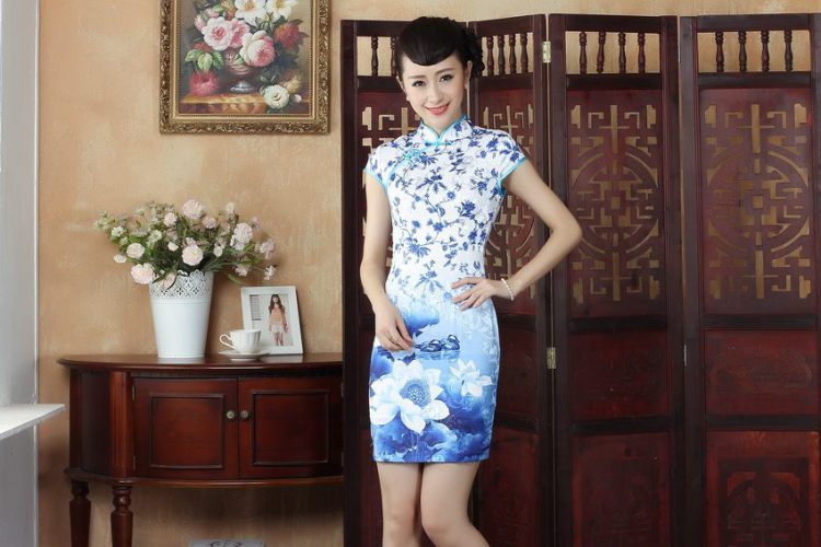 For Pont Sondé Ms. Diana Chinese qipao dress improved cultivating retro Chinese cheongsam dress picture color XXL pictures, price, brand platters! Elections are good character, the national distribution, so why buy now enjoy more preferential! Health