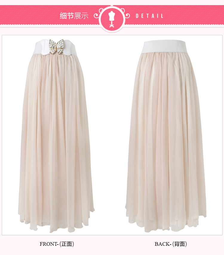 C.o.d. chiffon fat mm summer 2015, summer new third through, double-decker temperament chiffon skirt 10 m large gliding Bohemia long skirt black XXXL picture, prices, brand platters! The elections are supplied in the national character of distribution, so action, buy now enjoy more preferential! As soon as possible.