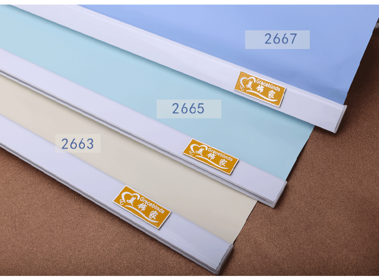 GRACEBLINDS 防水全遮光卷帘  阳台  卫生间  办公室定制拉珠卷帘 加厚配件/全遮光 定制颜色与尺寸请联系客服