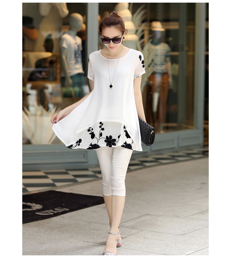 Love Princess Anne 2015 spring and summer with new stylish and relaxed short-sleeved clothes snow woven shirts thick MM larger female dresses black L pictures, price, brand platters! Elections are good character, the national distribution, so why buy now enjoy more preferential! Health