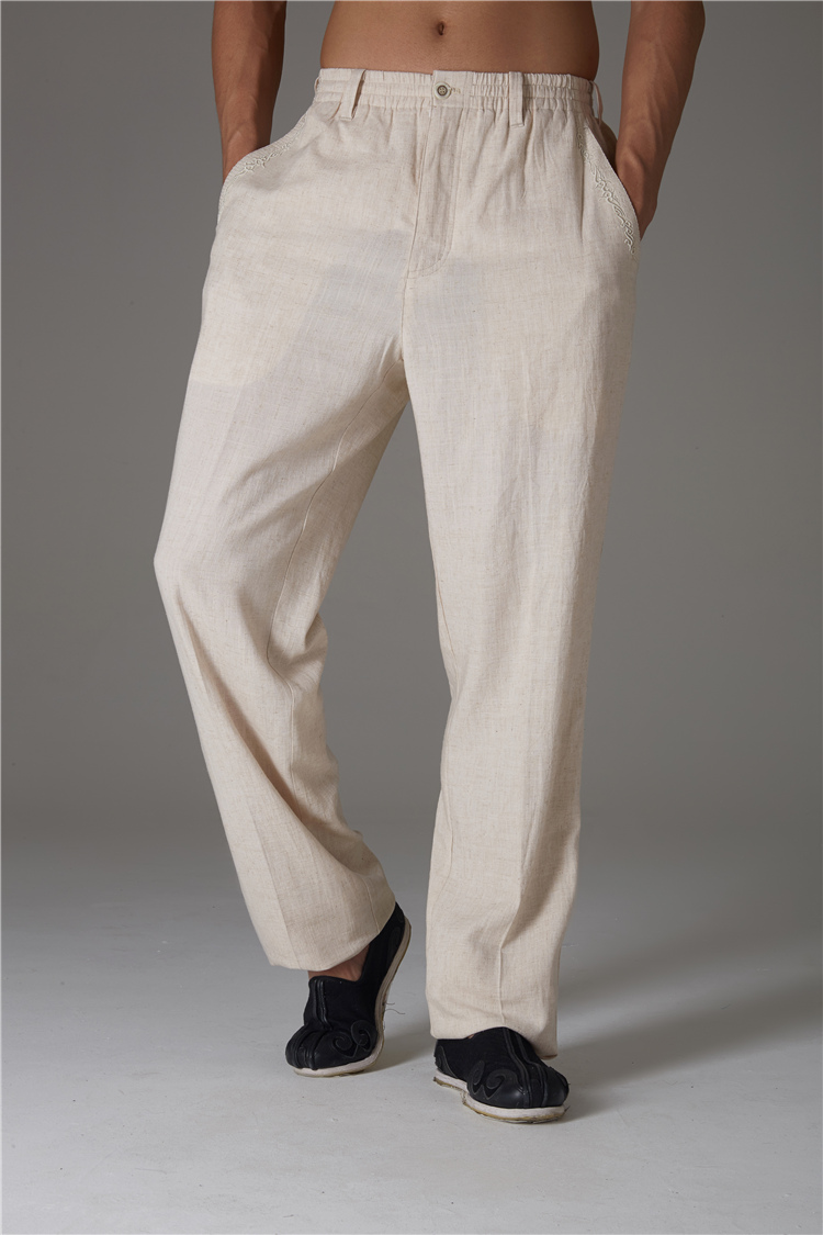 De-line fudo men's trousers, Tang Dynasty