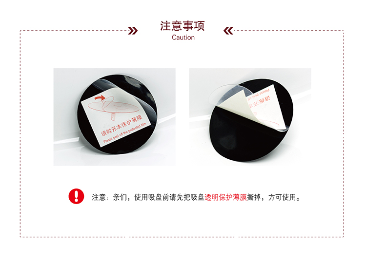 嘉宝吸盘式双层不锈钢肥皂架 香皂盒 香皂架皂托 浴室双格肥皂盒