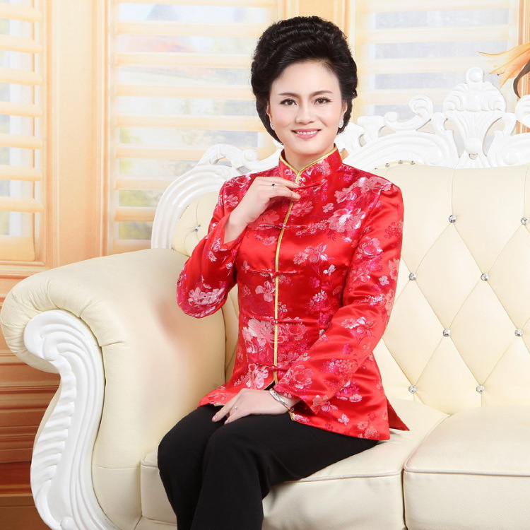 The bandwidth, older women with short T-shirt the Life wedding stage clothing - A Jiangxian red 3 XL pictures, price, brand platters! Elections are good character, the national distribution, so why buy now enjoy more preferential! Health