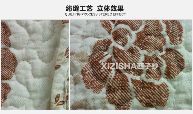 
                                        西子纱 全棉沙发垫防滑韩式田园布艺坐垫沙发套巾四季沙发罩 天蓝色小树叶 90*90CM可当靠背巾扶手                