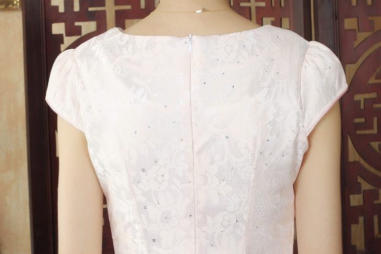 For Pont Sondé Ms. Diane cheongsam Chinese lace cheongsam dress stylish daily short cheongsam dress dress picture color XXL pictures, price, brand platters! Elections are good character, the national distribution, so why buy now enjoy more preferential! Health