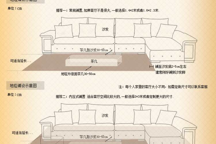 炫艺地毯 手工剪花仿羊毛混纺地毯欧式美式中式客厅茶几地毯可水洗 防滑耐磨 书房长方形大地毯 5620BU 200CMx290CM